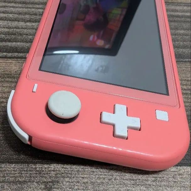 【ジャンク】中古 Nintendo Switch Lite コーラル 本体