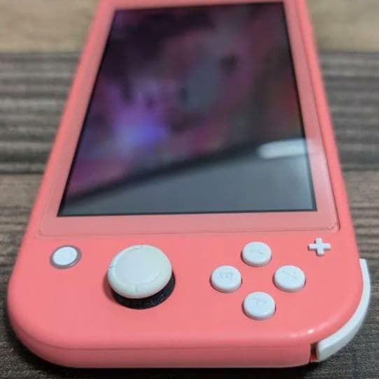 【ジャンク】中古 Nintendo Switch Lite コーラル 本体