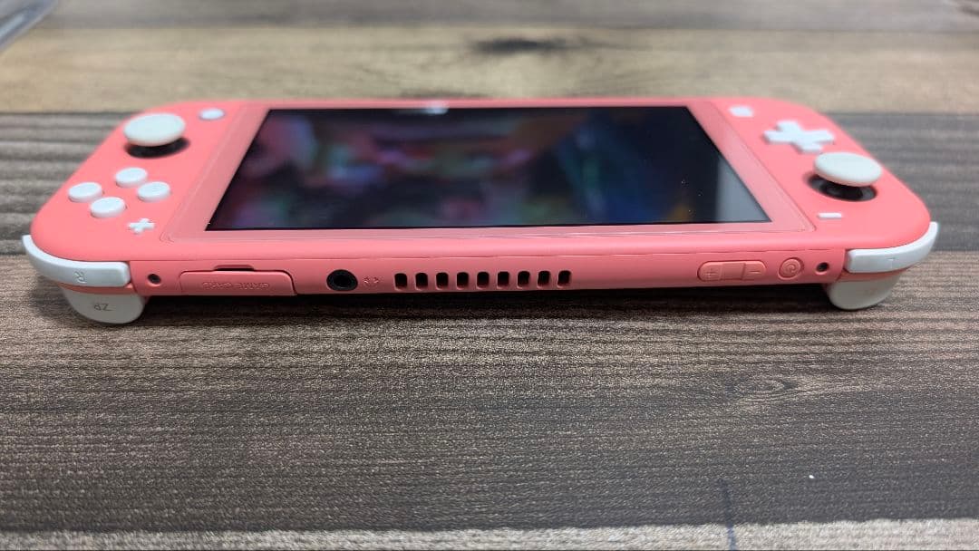 【ジャンク】中古 Nintendo Switch Lite コーラル 本体