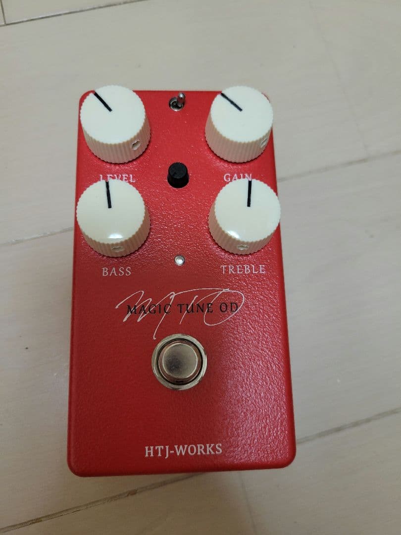 HTJ WORKS Magic Tune OD ver2 ギターエフェクター