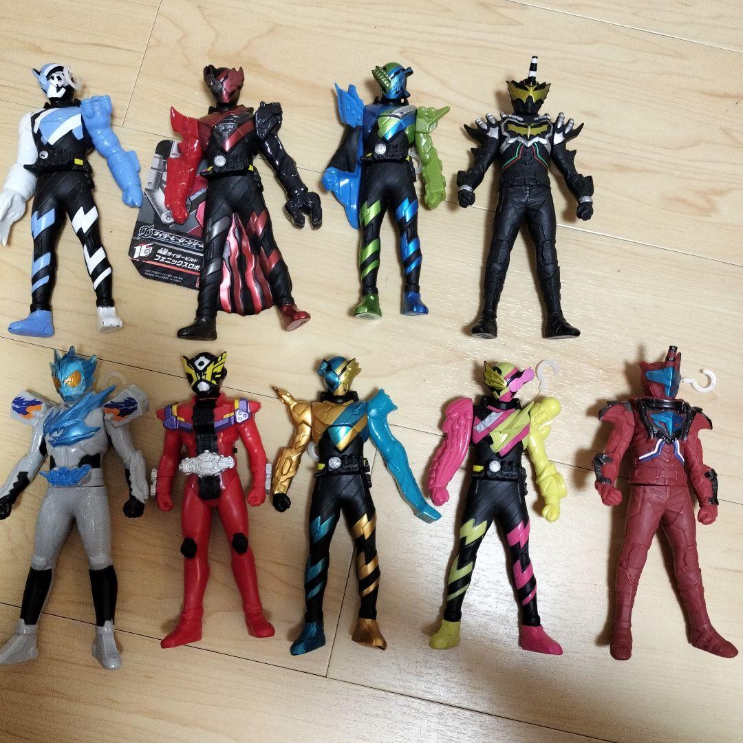 仮面ライダー フィギュア セット