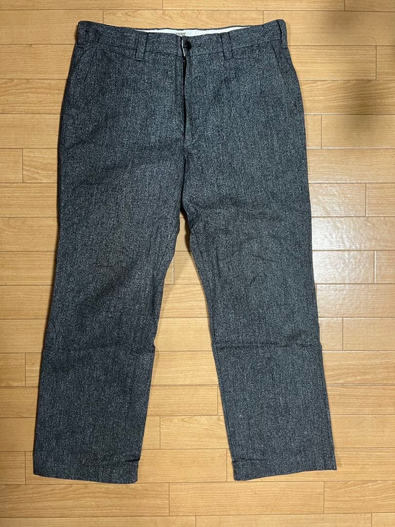 スタンダードカリフォルニア　チノパン　杢グレー ワークパンツ　デニム　ジャケット