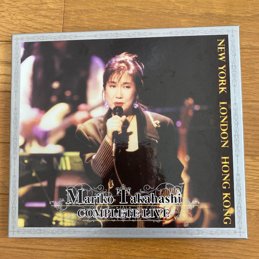 希少品　高橋真理子　COMPLETE LIVE DVD BOX