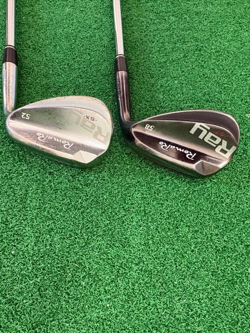 ロマロ　RAY 52度 58度 ウェッジ セット