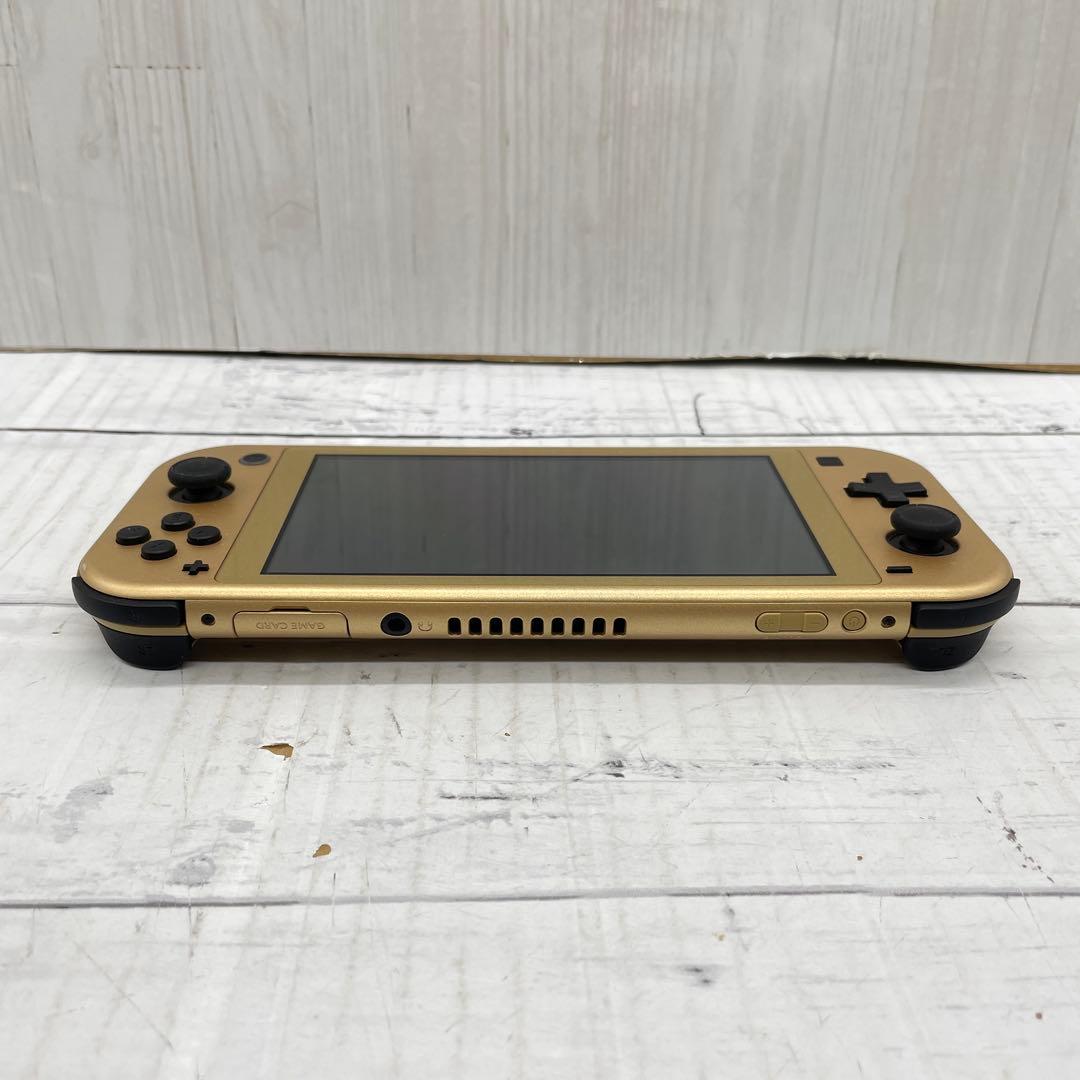 Switch Lite ゼルダの伝説 ハイラルエディション 本体 動作品