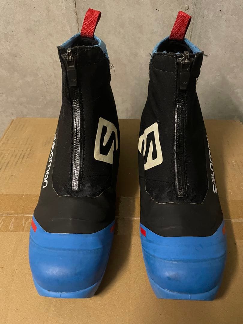 クロスカントリースキー　クラシカル用ブーツ　25センチ