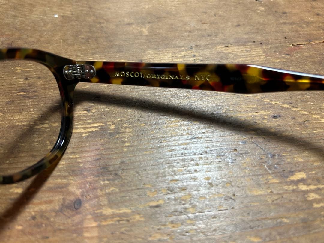 MOSCOT LEMTOSH レムトッシュ　モスコット 46サイズ