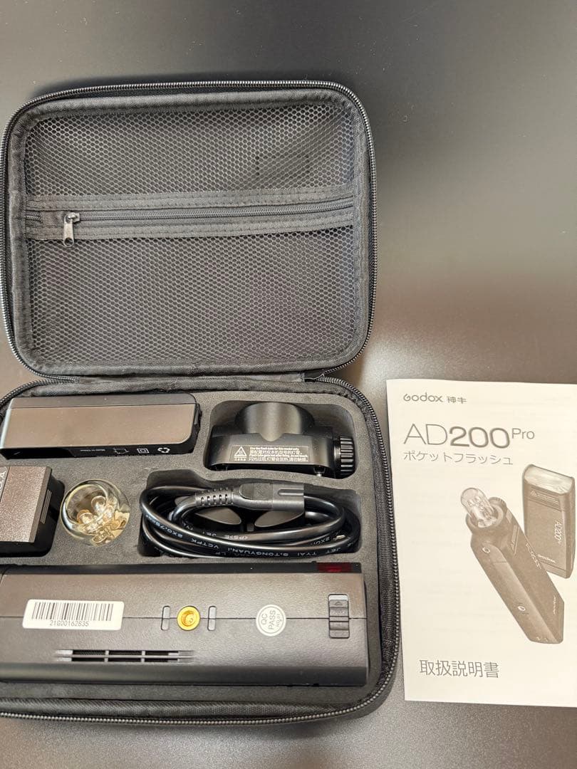 ◇美品◇Godox ゴドックス AD200Pro フラッシュストロボ