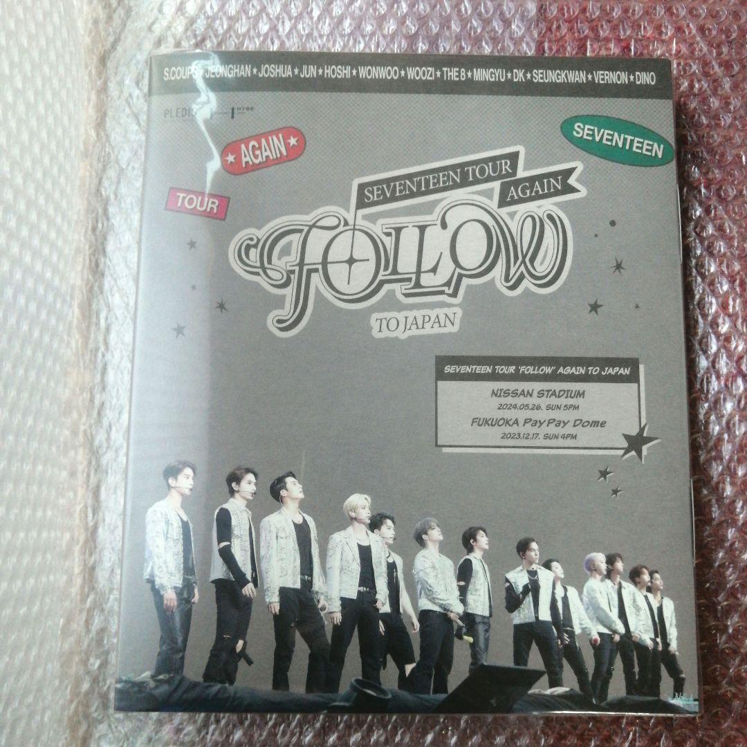SEVENTEEN FOLLOW AGAIN DVD セブチ スタジアム