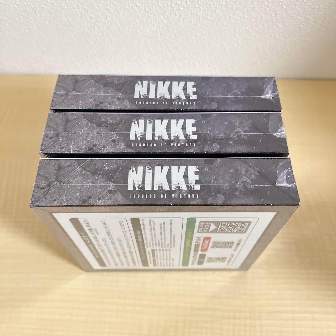 ヴァイスシュヴァルツ 勝利の女神 NIKKE ニケ 再販 3BOX
