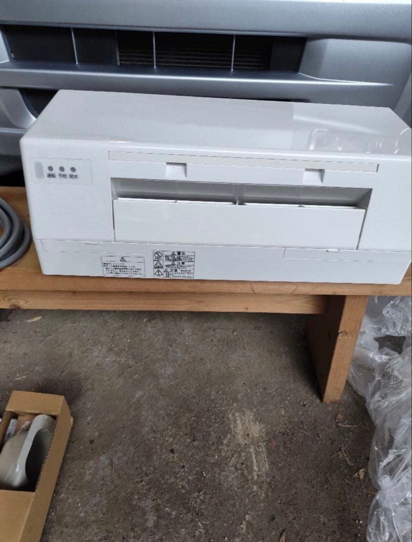 ノーリツ　簡易型温水暖房乾燥機　BDV-3806WN