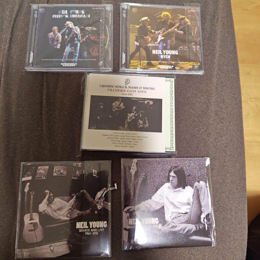 Neil Young CDコレクション
