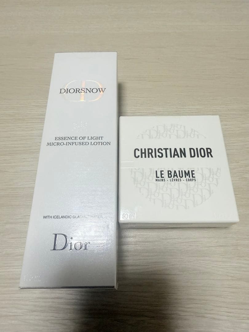 ⭐︎値引き⭐︎DIOR マイクロローションとルボームセット