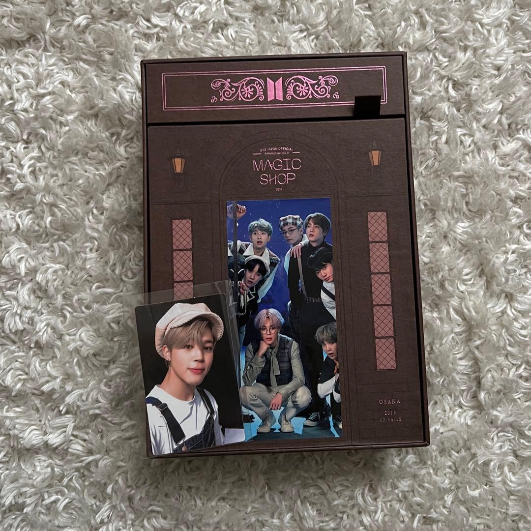 BTS JAPAN MAGIC SHOP DVD ジミン