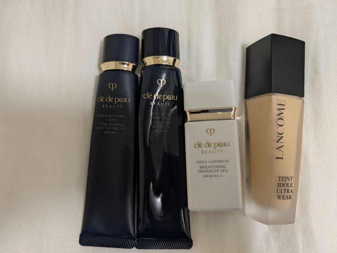 【ランコム/クレ・ド・ポーボーテ】ベースメイクセット