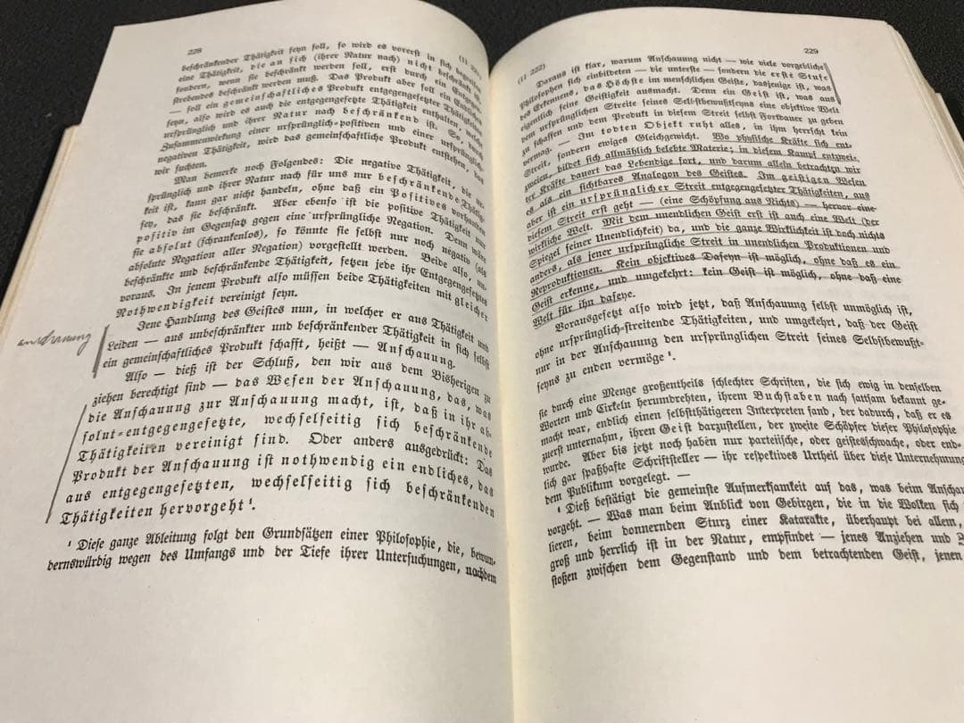 洋書#1 1792-1803. Schellings Werke . Nach