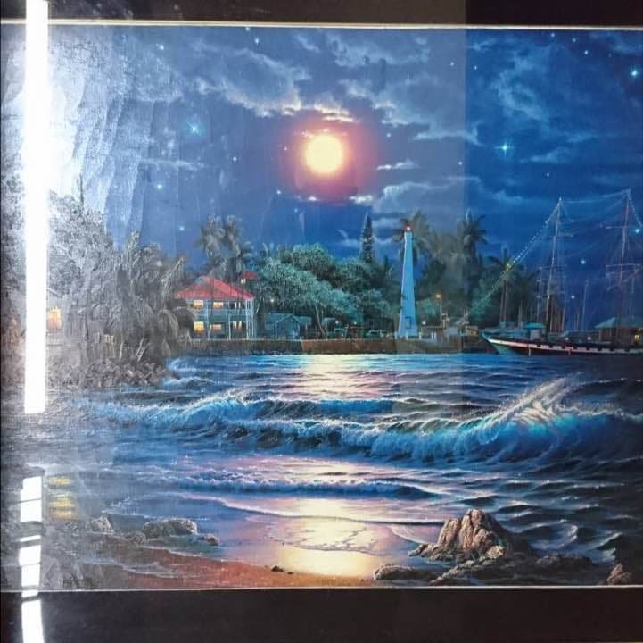 クリスチャンラッセンの絵