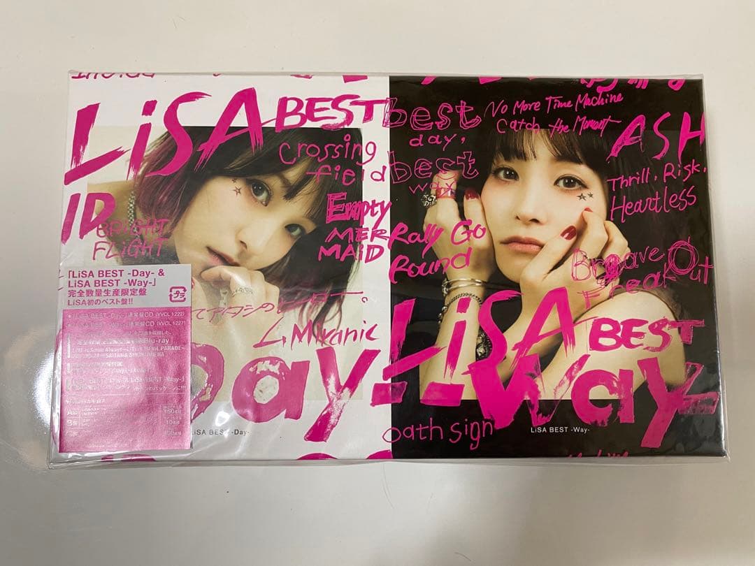 LiSA ベストアルバム　完全生産版