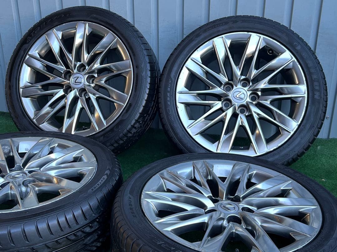 レクサスLS460 LS600H純正19インチホイール／タイヤ