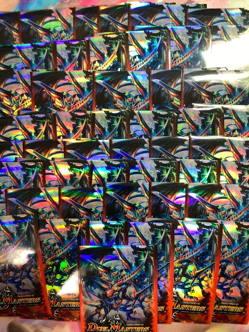 デュエルマスターズ 旧 公式スリーブ まとめ売り
