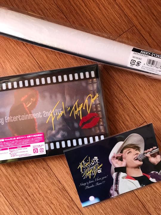 Nissy Dome DVD 2Blu-ray 初回限定版