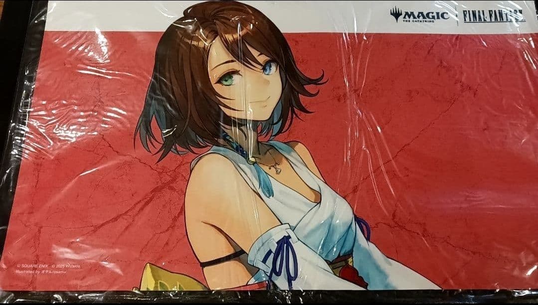 MTG FF ユウナ プレイマット 未開封
