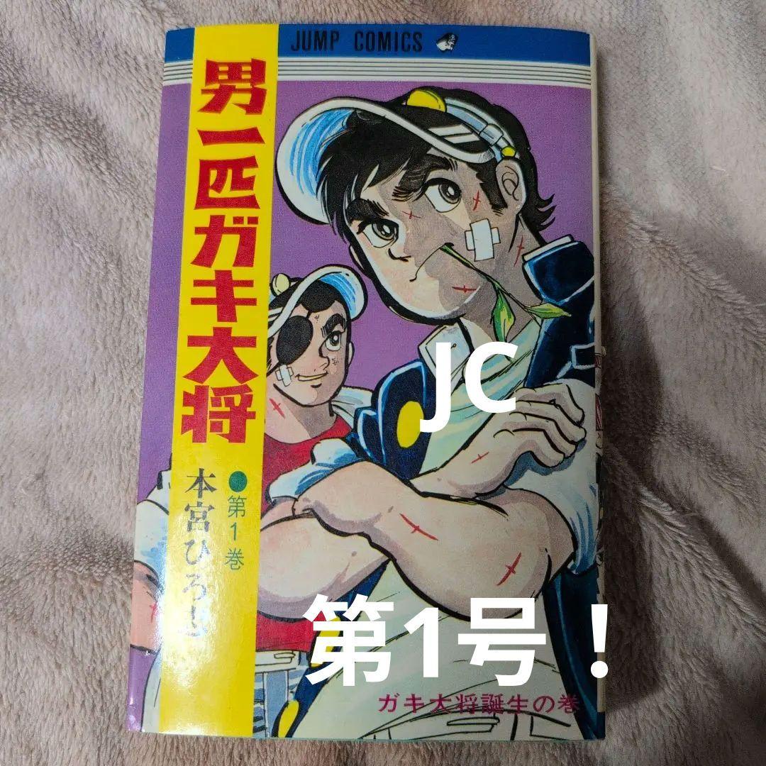 男一匹ガキ大将