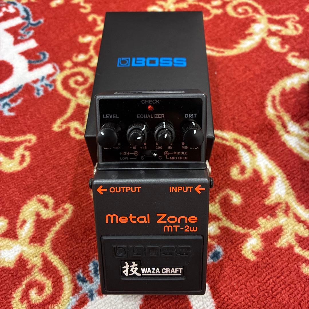 BOSS MT-2W l Zone メタルディストーション