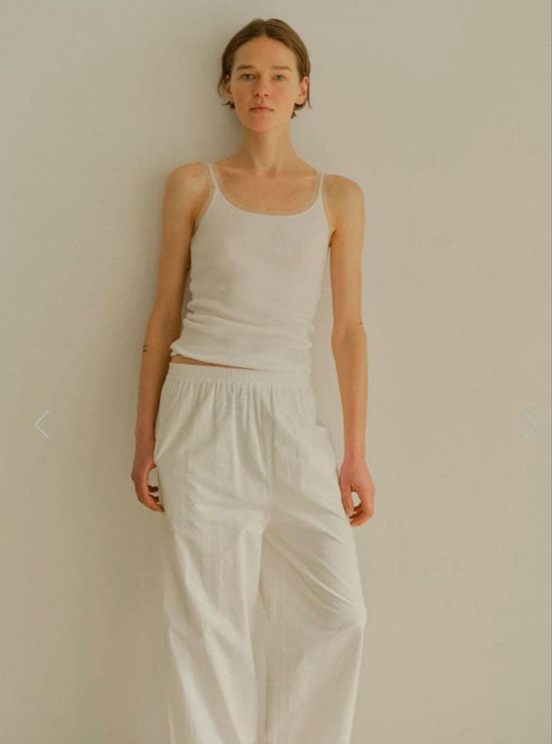 machatt コットンレースパンツ　ホワイト　正規