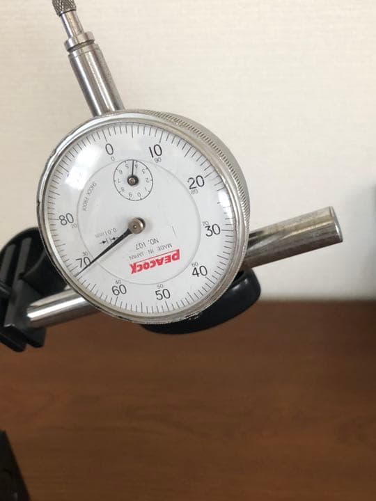 PEACOCKのマイクロゲージ