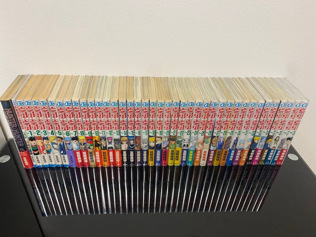 HUNTER×HUNTER 全巻初版帯付き　特典付き