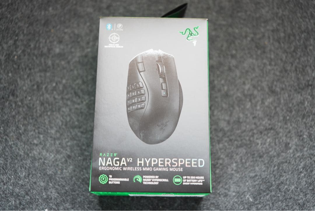 Razer(レイザー) Naga V2 HyperSpeed