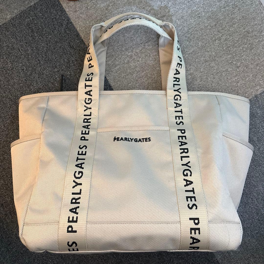 PEARLY GATES ロッカーバック　ボストンバッグ