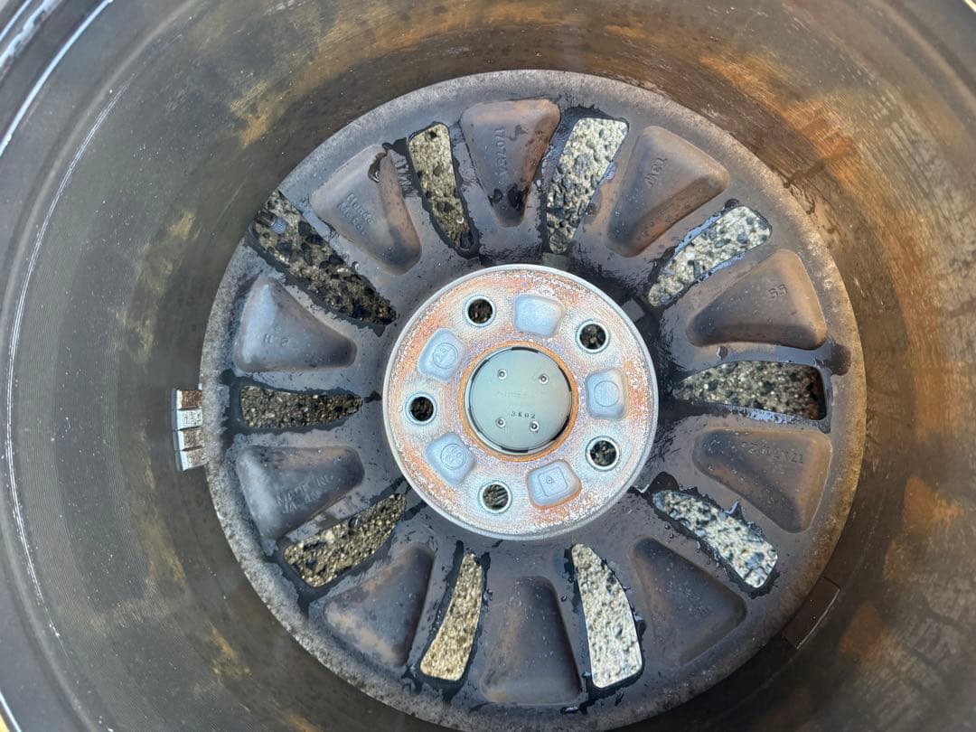 ① BRIDGESTONE REGNO 225/50R17 CR6純正 ノーマル