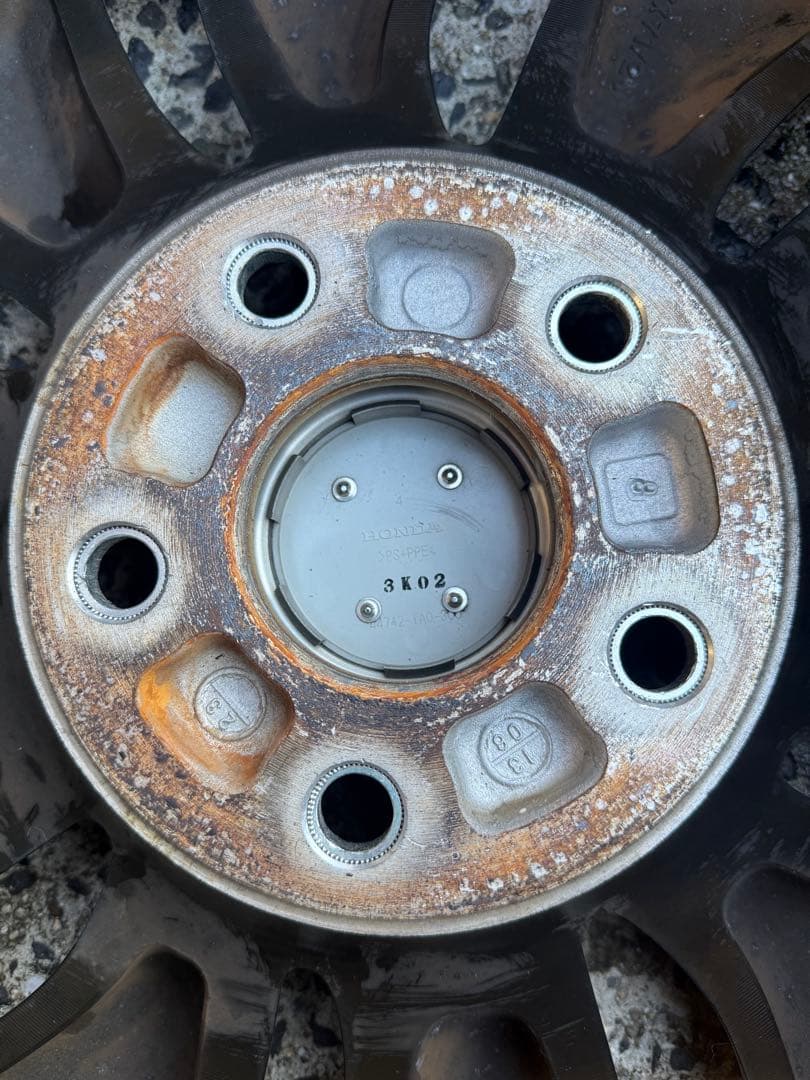 ① BRIDGESTONE REGNO 225/50R17 CR6純正 ノーマル