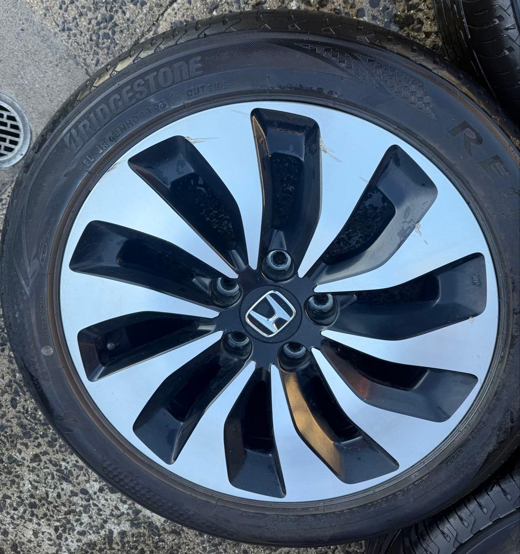 ① BRIDGESTONE REGNO 225/50R17 CR6純正 ノーマル