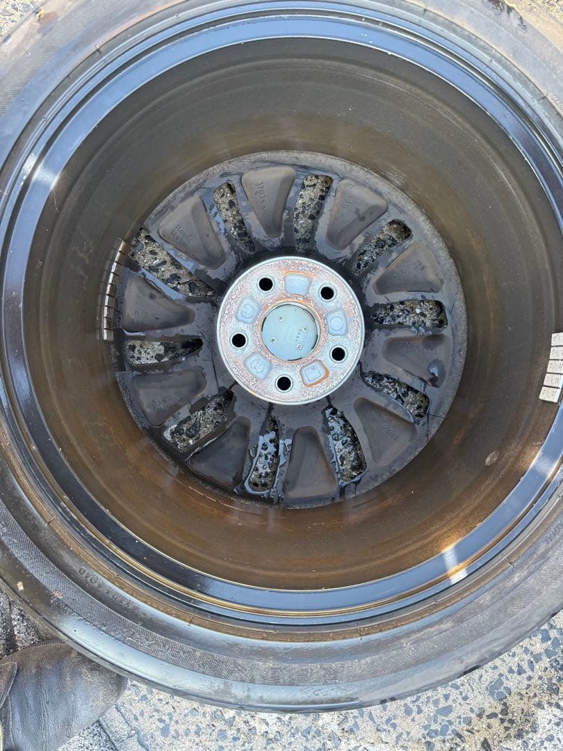 ① BRIDGESTONE REGNO 225/50R17 CR6純正 ノーマル