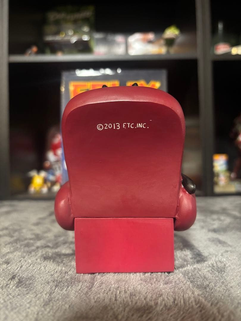 フェリックス・ザ・キャット フィギュア トレイ 灰皿 箱付き