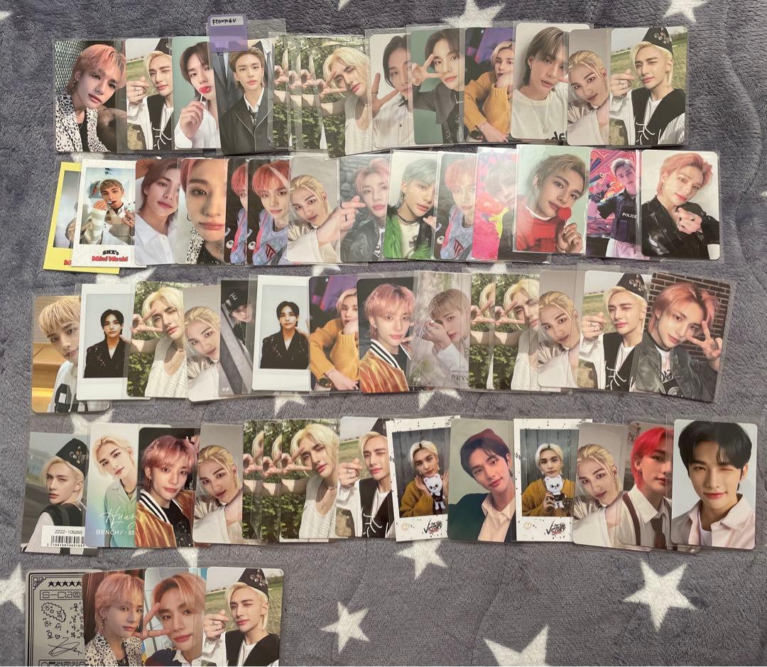 stray kids スキズ　トレカ　グッズ　ヒョンジン