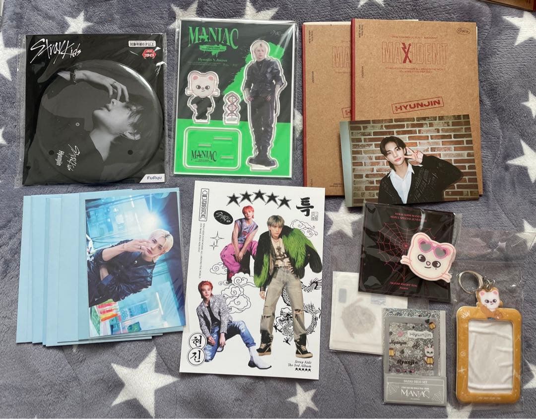 stray kids スキズ　トレカ　グッズ　ヒョンジン