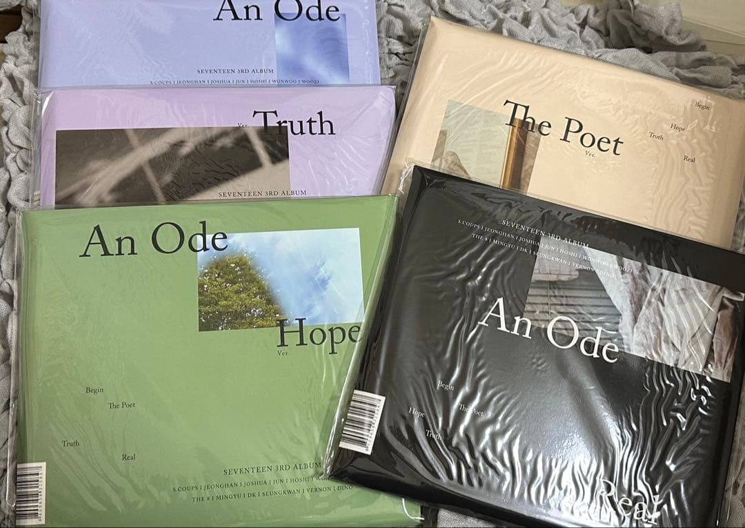 An Ode シリーズ 5枚セット