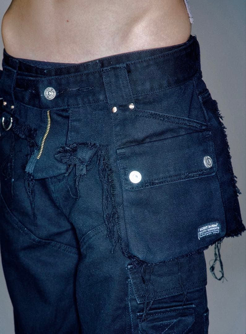 パンツ vacant AARON LAYERED POCKET BELT