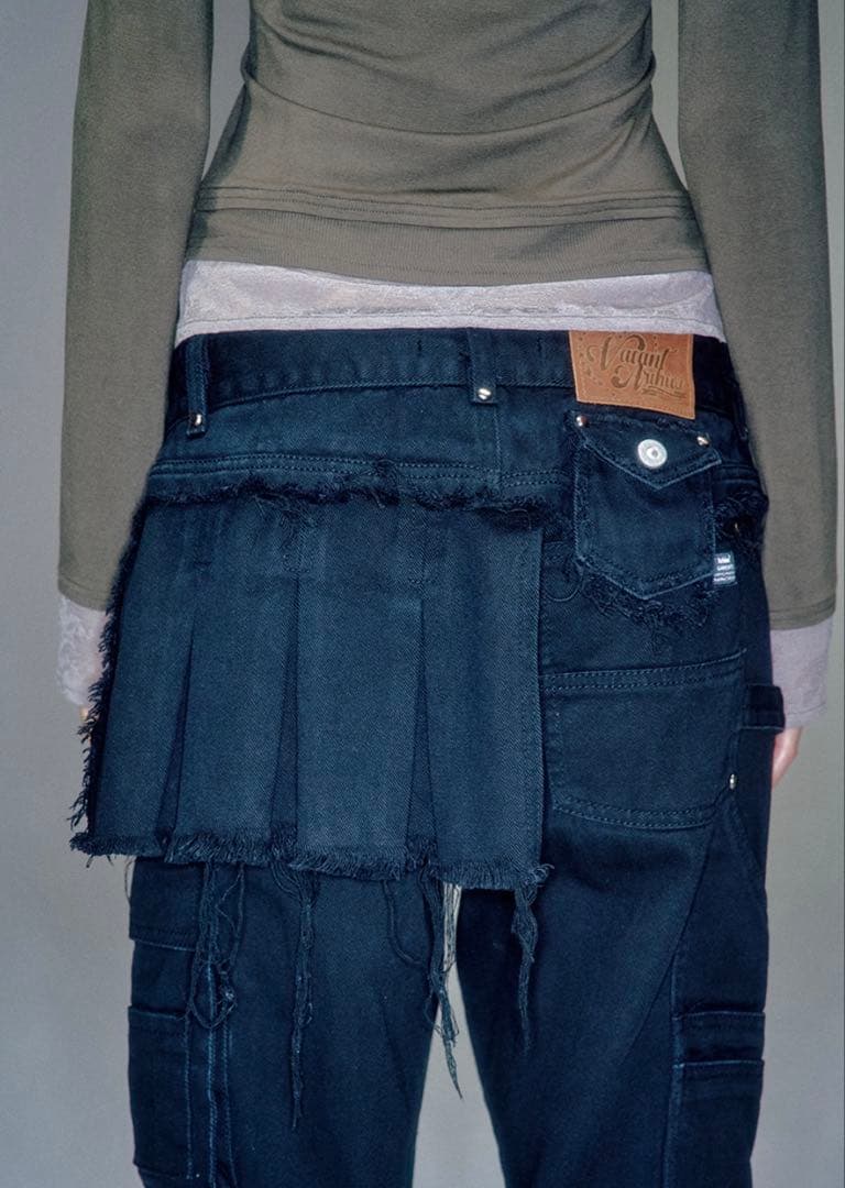 パンツ vacant AARON LAYERED POCKET BELT