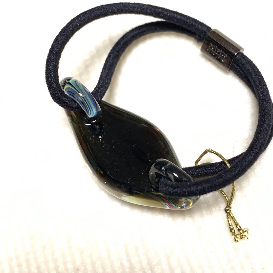 コレットマルーフ グラスポニー ヘアゴム