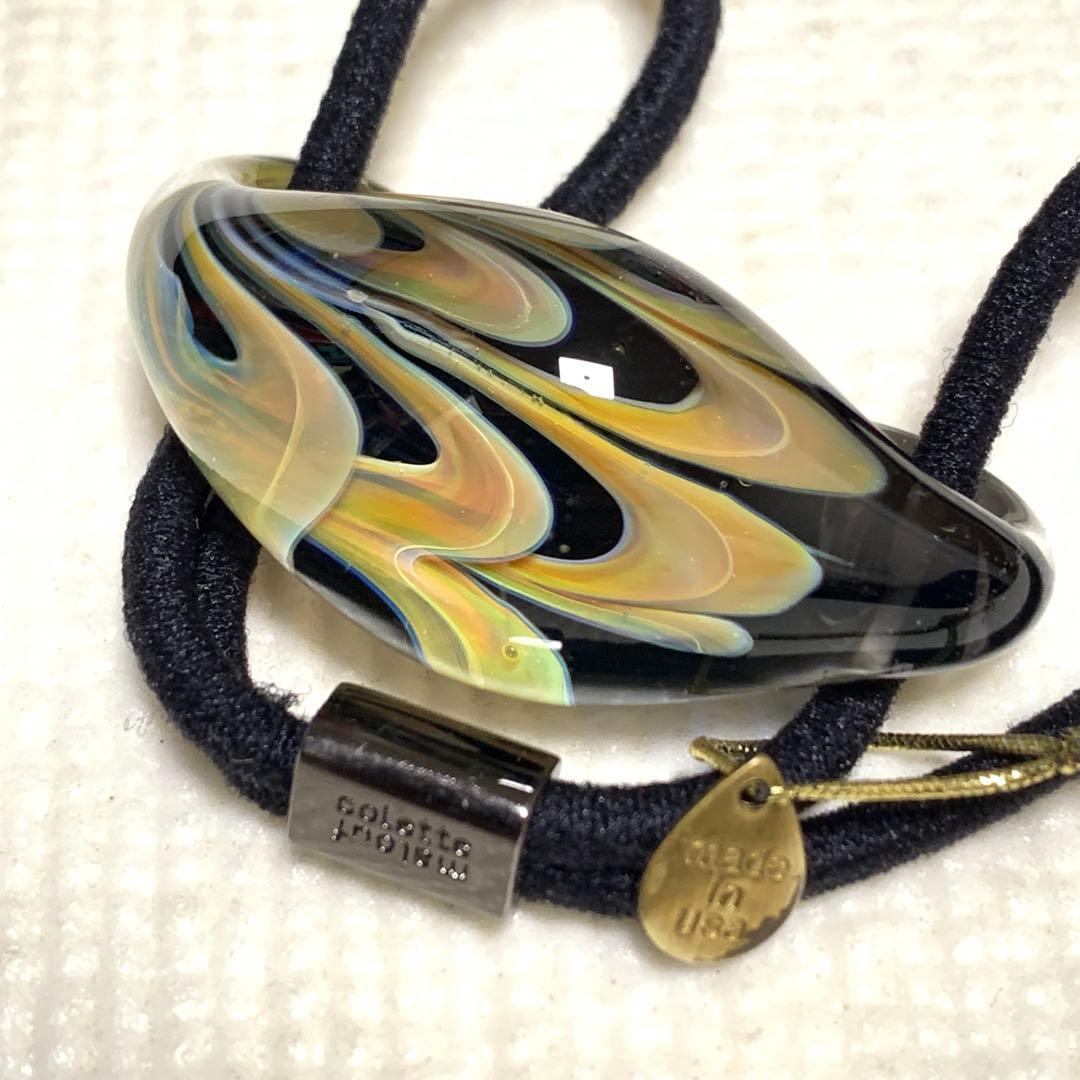 コレットマルーフ グラスポニー ヘアゴム