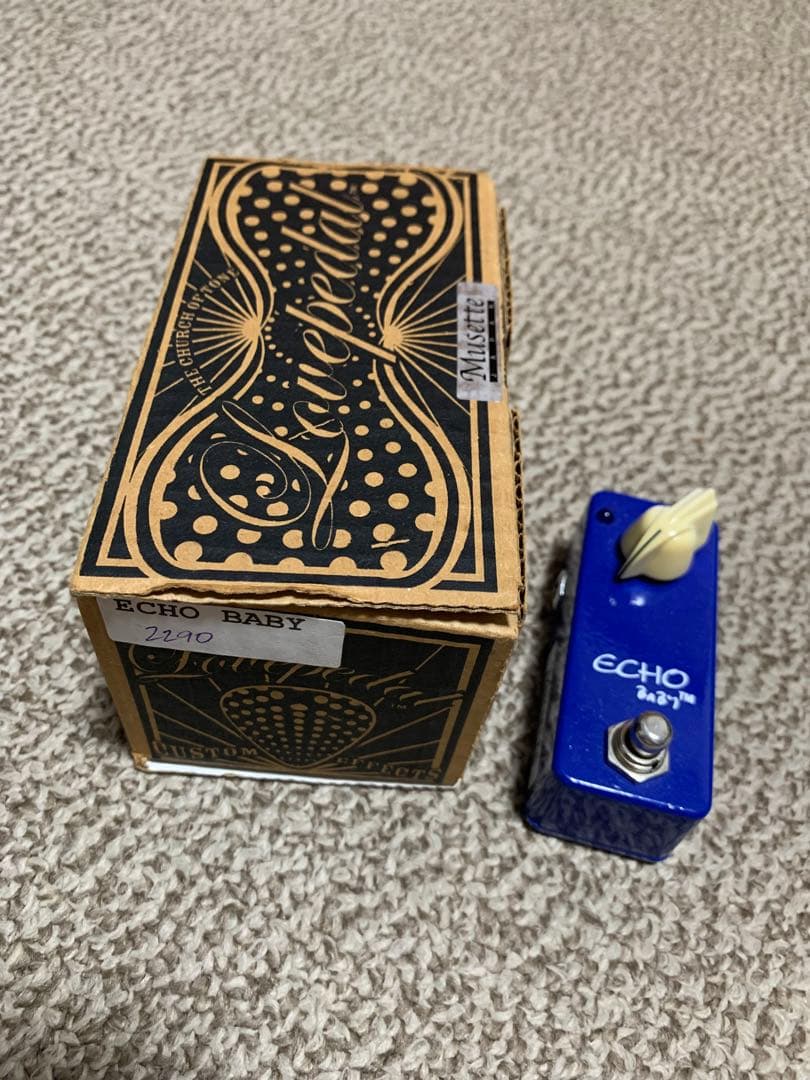 love pedal echo baby 中古