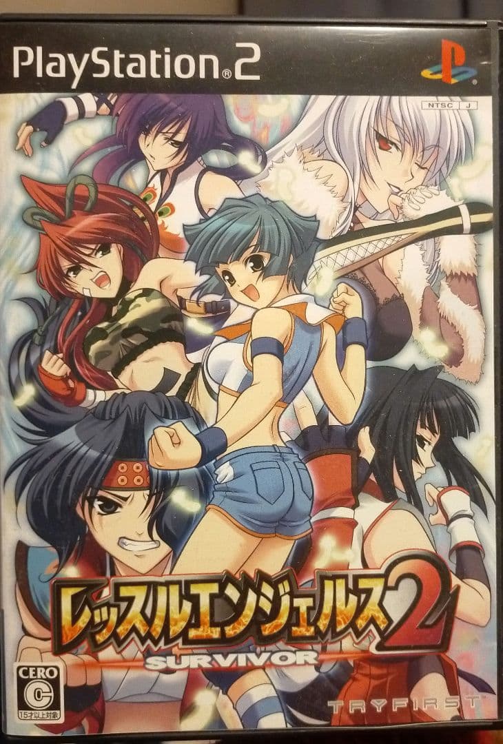 レッスルエンジェルスサバイバー２