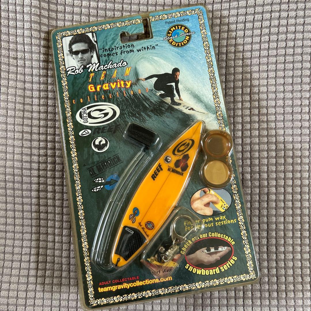 レア物　ロブマチャド　ミニチュア　サーフボード