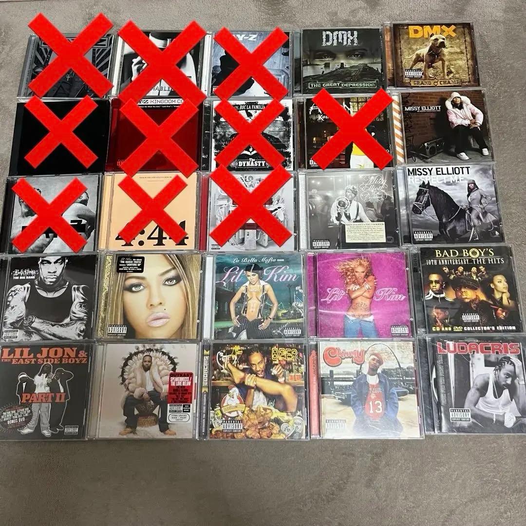 激安　US hiphop CD セット　1枚単価300円