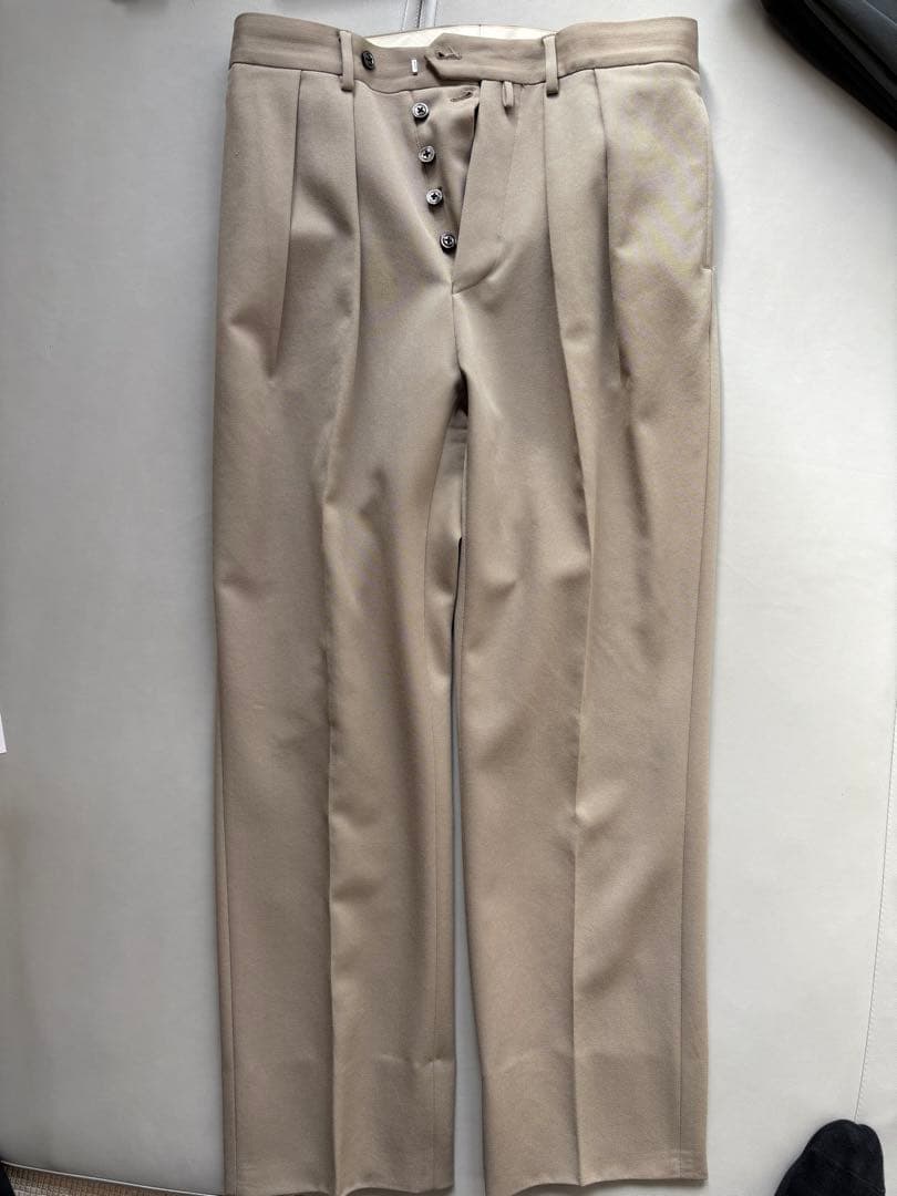 NEAT ベージュ スラックス 46